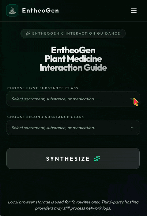 EntheoGen release demo
